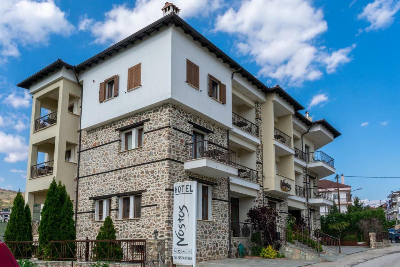Hotel Nostos Kastoria Esterno foto